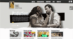 Desktop Screenshot of pegasus-opera.net